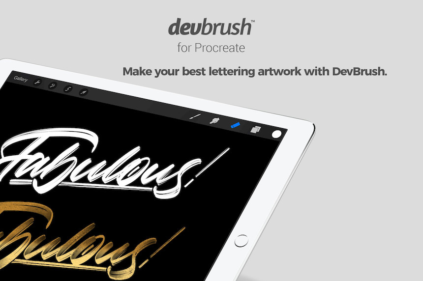 Procreate笔刷-DevBrush1.0手写艺术字体笔刷素材下载 笔刷资源 第5张-素材湾丨精选海外优质设计素材资源 Procreate笔刷-DevBrush1.0手写艺术字体笔刷素材下载 笔刷资源 sucaiwan.com