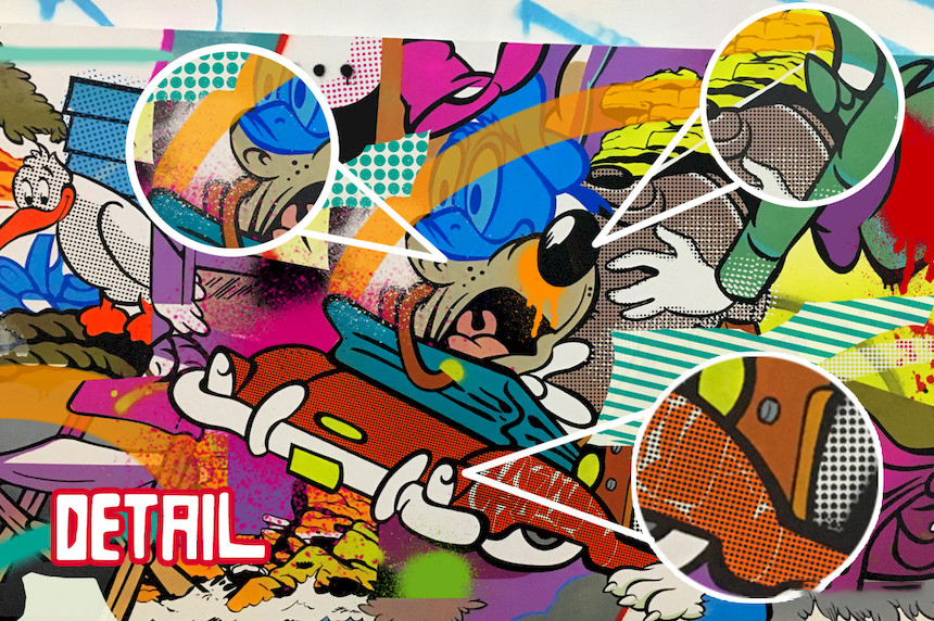 Procreate笔刷-波普流行艺术风格漫画笔刷素材 笔刷资源 sucaiwan.com