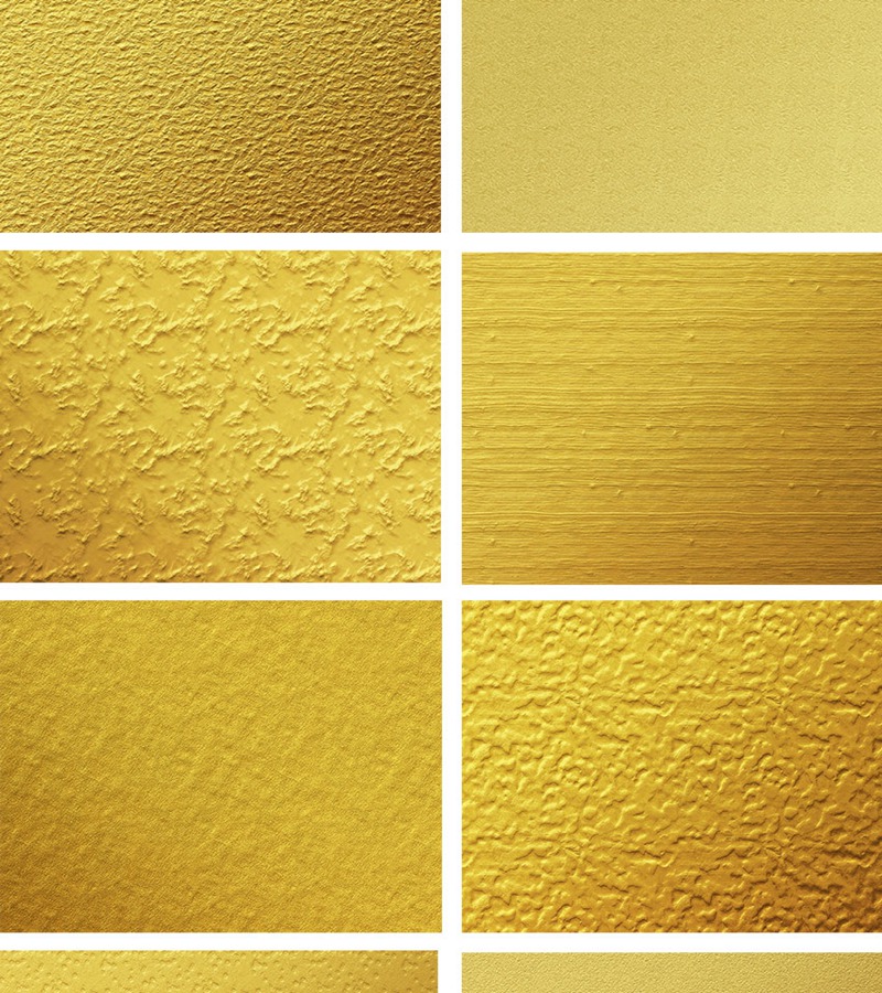 土豪金金箔锡纸质感黄金特效字体PSD模板 图片素材 sucaiwan.com