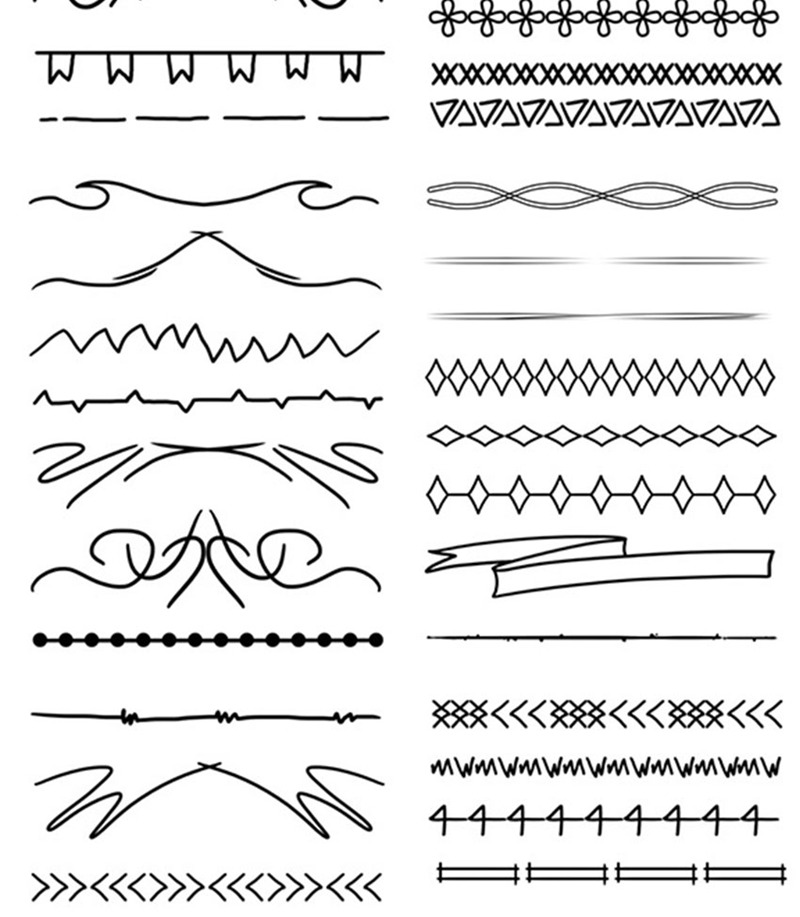 3000款Photoshop艺术肌理背景绘画笔刷 笔刷资源 sucaiwan.com