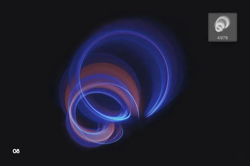 PS笔刷-绚丽的灯光效果photoshop笔刷素材集合 笔刷资源 sucaiwan.com