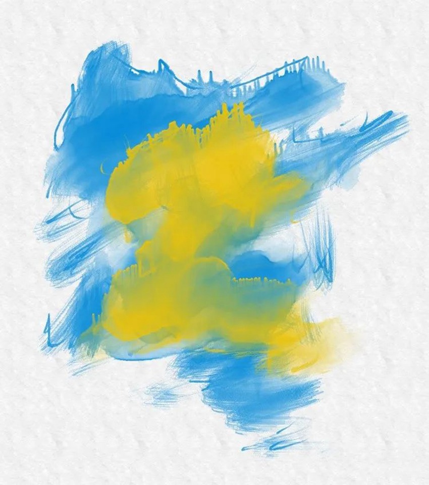 PS笔刷-水墨水彩中国风PS笔刷合集 笔刷资源 sucaiwan.com