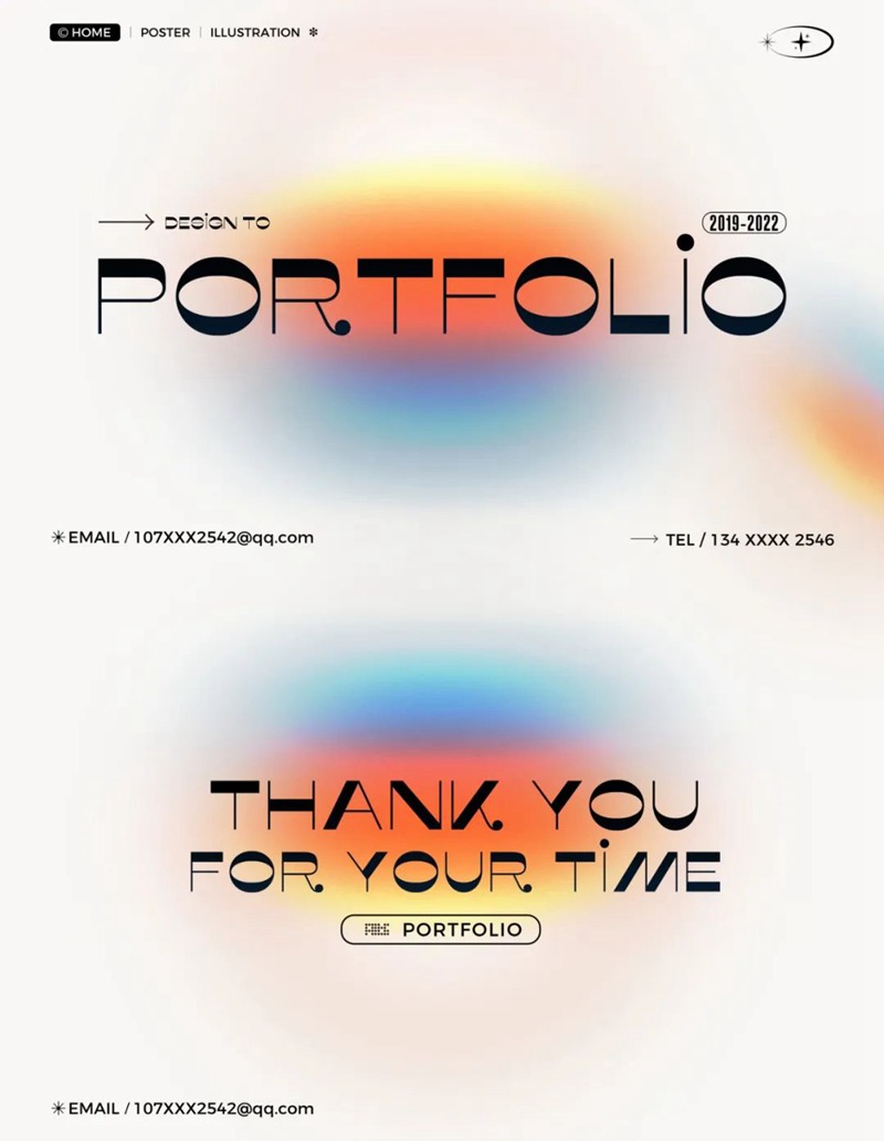 36套2022作品集封面封底PSD模板 图片素材 sucaiwan.com