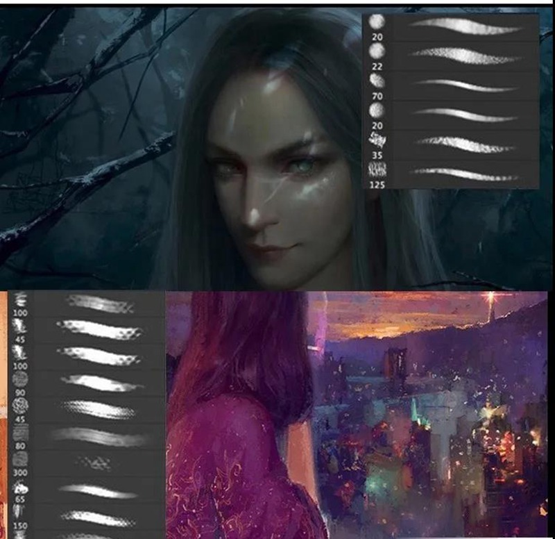 10000款PS各种笔刷合集,大神必备笔刷合集包 笔刷资源 第11张-素材湾丨精选海外优质设计素材资源 10000款PS各种笔刷合集,大神必备笔刷合集包 笔刷资源 sucaiwan.com