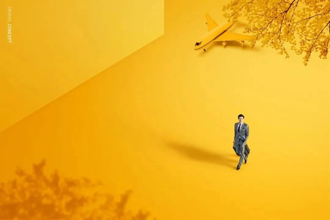 高端大气商业海报PSD模板 图片素材 sucaiwan.com