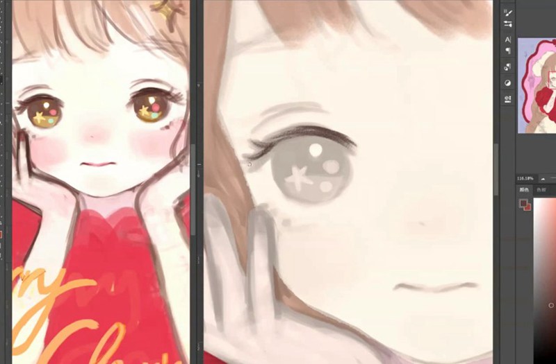 nutdream人像插画第五期 设计教程 第3张-素材湾丨精选海外优质设计素材资源 nutdream人像插画第五期 设计教程 sucaiwan.com