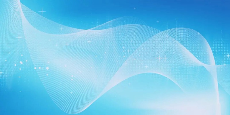 蓝色科技线条背景图海报banner模板 图片素材 sucaiwan.com