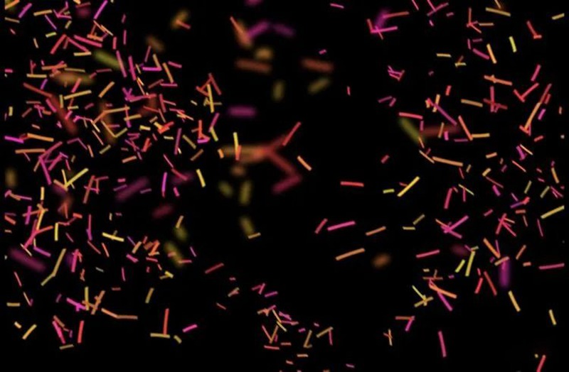 缤纷糖果彩色纸屑彩带超清透明JPG素材合集 图片素材 sucaiwan.com