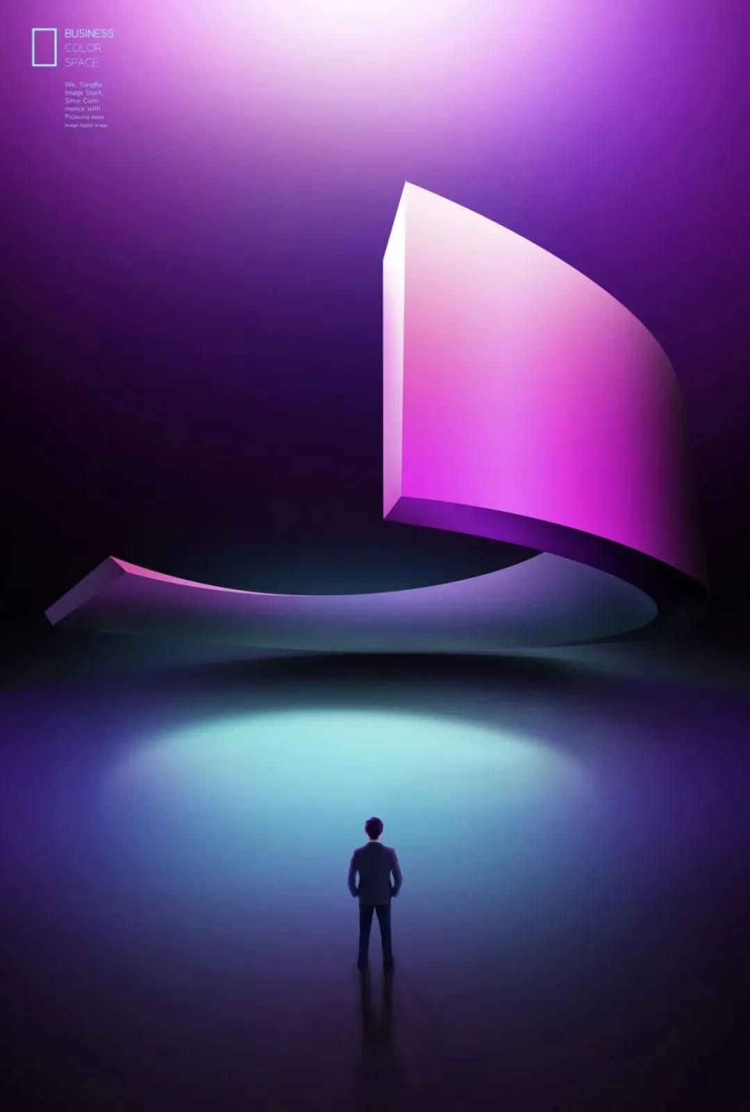 高端大气商业海报PSD模板 图片素材 sucaiwan.com