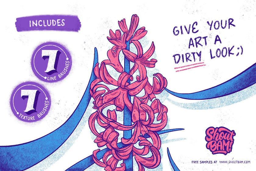 Procreate笔刷-粗糙感铅笔线条艺术笔刷素材资源 笔刷资源 第4张-素材湾丨精选海外优质设计素材资源 Procreate笔刷-粗糙感铅笔线条艺术笔刷素材资源 笔刷资源 sucaiwan.com