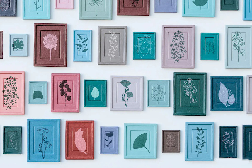 Procreate笔刷-花朵花型图案笔刷素材下载 笔刷资源 sucaiwan.com