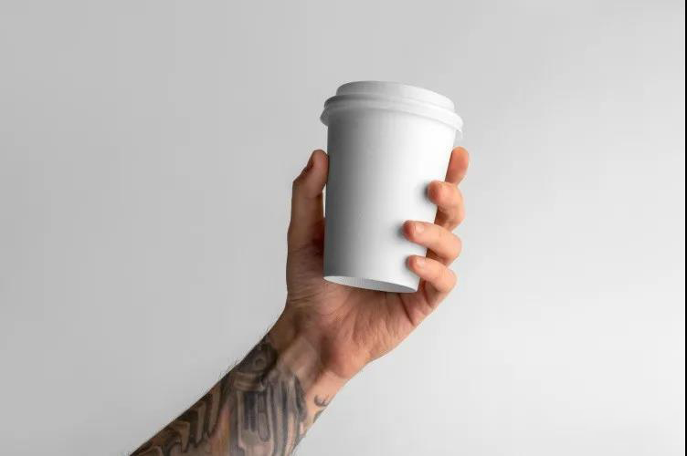 时尚简约国外咖啡品牌场景VI样机LOGO贴图展示模板 图片素材 sucaiwan.com