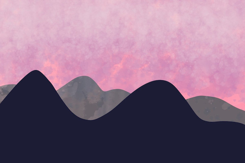 Procreate笔刷-飞溅和斑点印章水彩笔刷素材 笔刷资源 sucaiwan.com