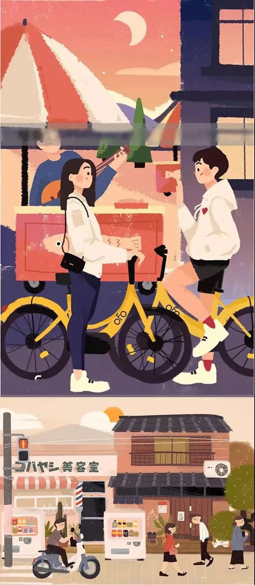 PS笔刷-插画大神专用色粉、蜡笔、粉尘系列笔刷合集 笔刷资源 sucaiwan.com