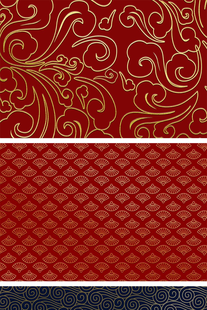 大神专用中国风纹理背景资源库合集 图片素材 sucaiwan.com