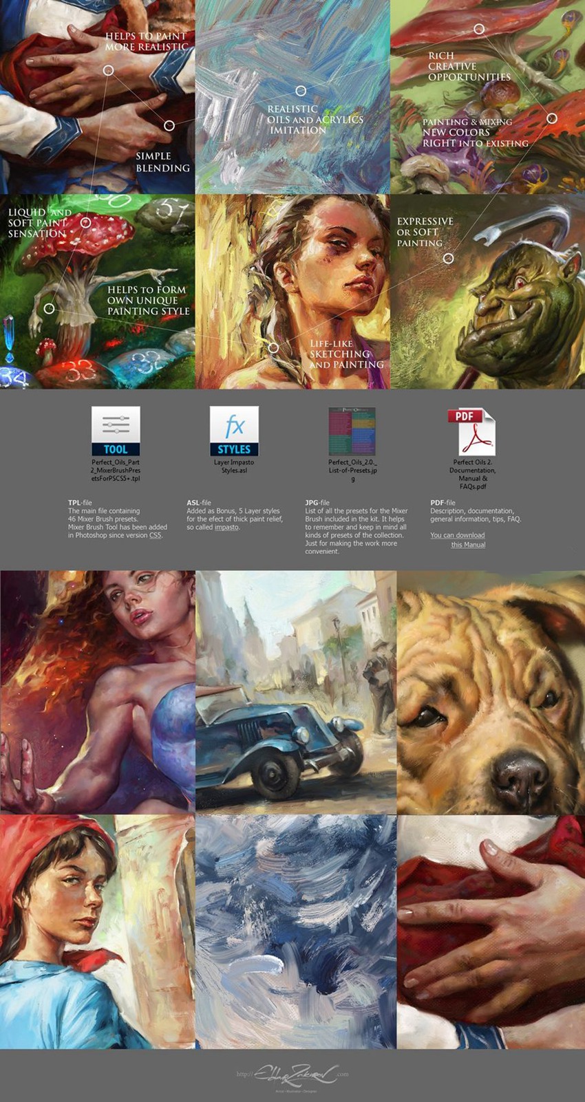 PS笔刷-油画厚涂Photoshop笔刷素材资源下载 笔刷资源 第4张-素材湾丨精选海外优质设计素材资源 PS笔刷-油画厚涂Photoshop笔刷素材资源下载 笔刷资源 sucaiwan.com