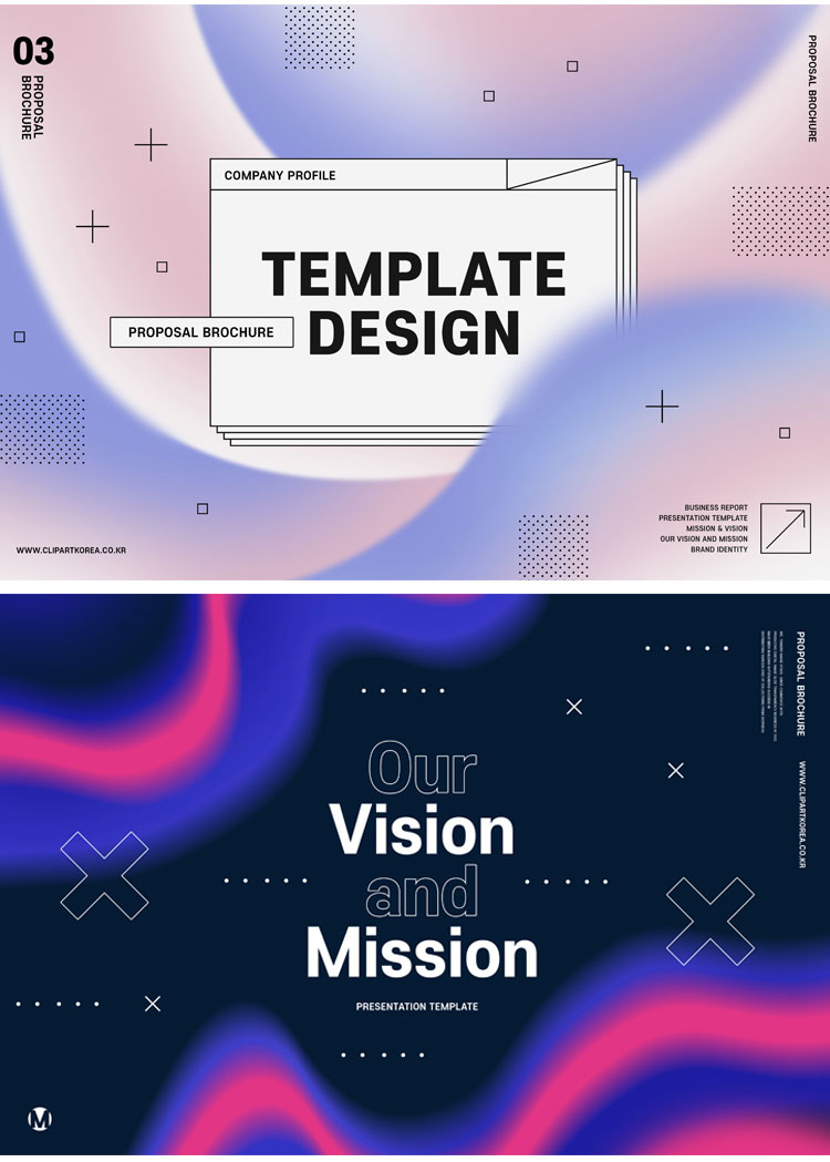 潮流酸性渐变背景PSD素材合集 图片素材 sucaiwan.com