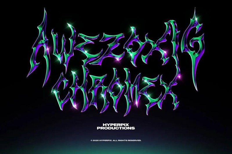 10款炫酷科幻金属艺术样机 图片素材 第12张-素材湾丨精选海外优质设计素材资源 10款炫酷科幻金属艺术样机 图片素材 sucaiwan.com