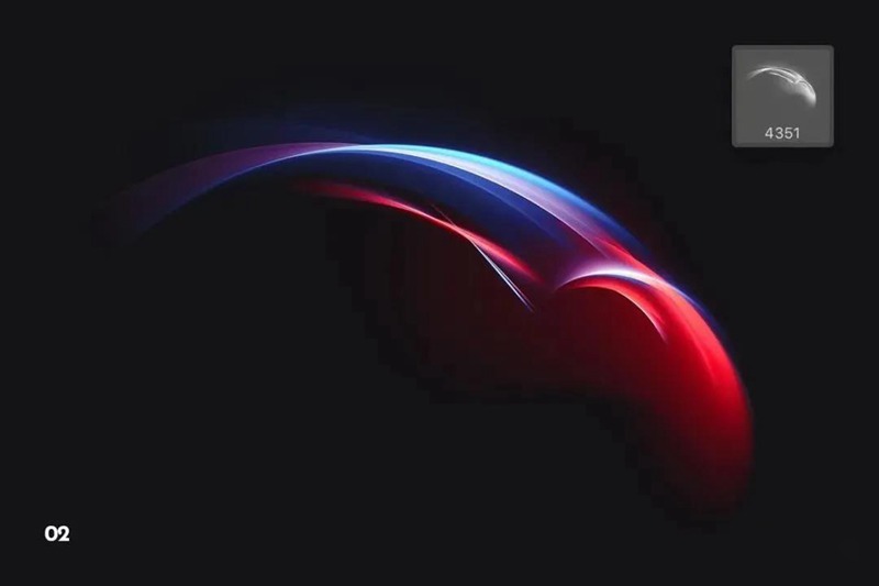 PS笔刷-绚丽的灯光效果photoshop笔刷素材集合 笔刷资源 sucaiwan.com