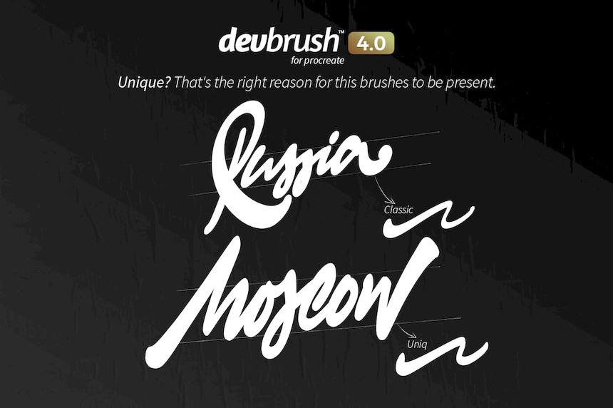 Procreate笔刷-手写艺术涂鸦书法字体笔刷素材 笔刷资源 第3张-素材湾丨精选海外优质设计素材资源 Procreate笔刷-手写艺术涂鸦书法字体笔刷素材 笔刷资源 sucaiwan.com