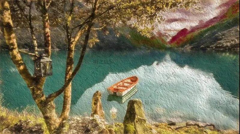 修图界的无敌插件！一键生成爆款手绘效果！ 插件预设 sucaiwan.com