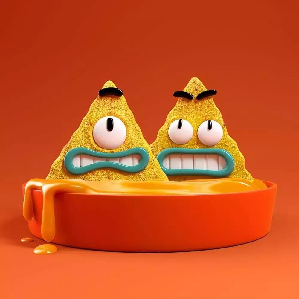 PS绘制3D卡通形象视频教程 图片素材 sucaiwan.com