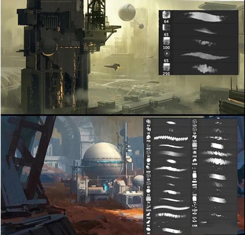 10000款PS各种笔刷合集,大神必备笔刷合集包 笔刷资源 第12张-素材湾丨精选海外优质设计素材资源 10000款PS各种笔刷合集,大神必备笔刷合集包 笔刷资源 sucaiwan.com