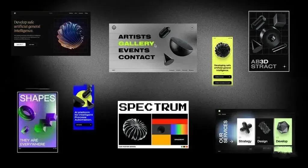 辛辛苦苦做的设计，被人说没质感... 设计教程 sucaiwan.com