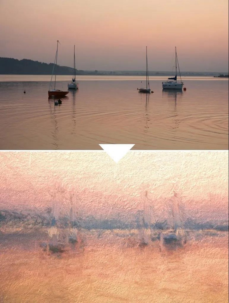 修图界的无敌插件！一键生成爆款手绘效果！ 插件预设 sucaiwan.com