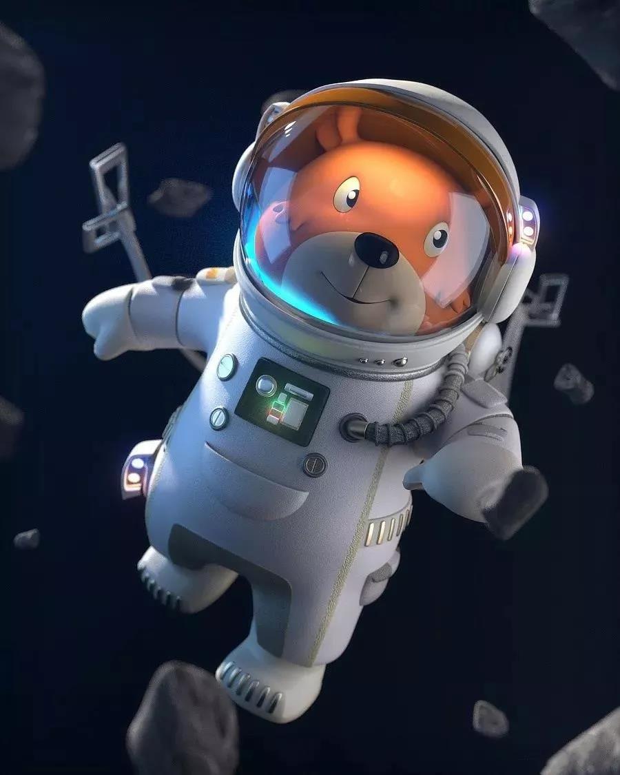 PS绘制3D卡通形象视频教程 图片素材 sucaiwan.com