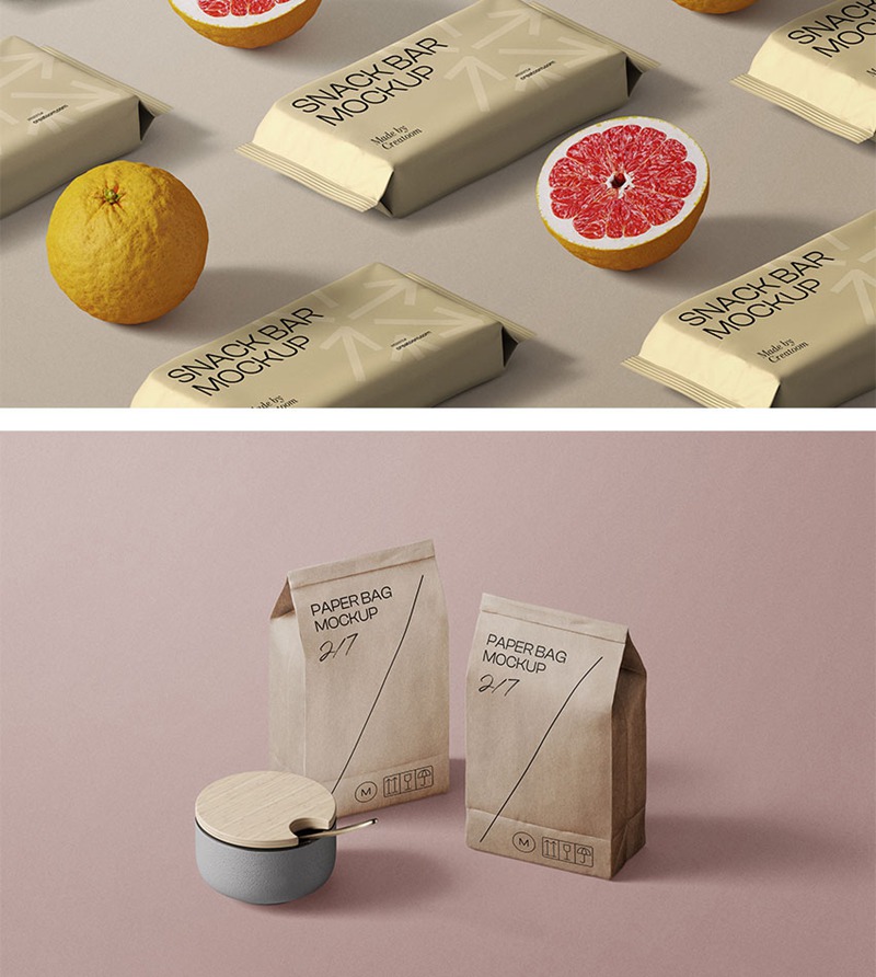 200款高级质感品牌VI样机PSD模板 图片素材 sucaiwan.com