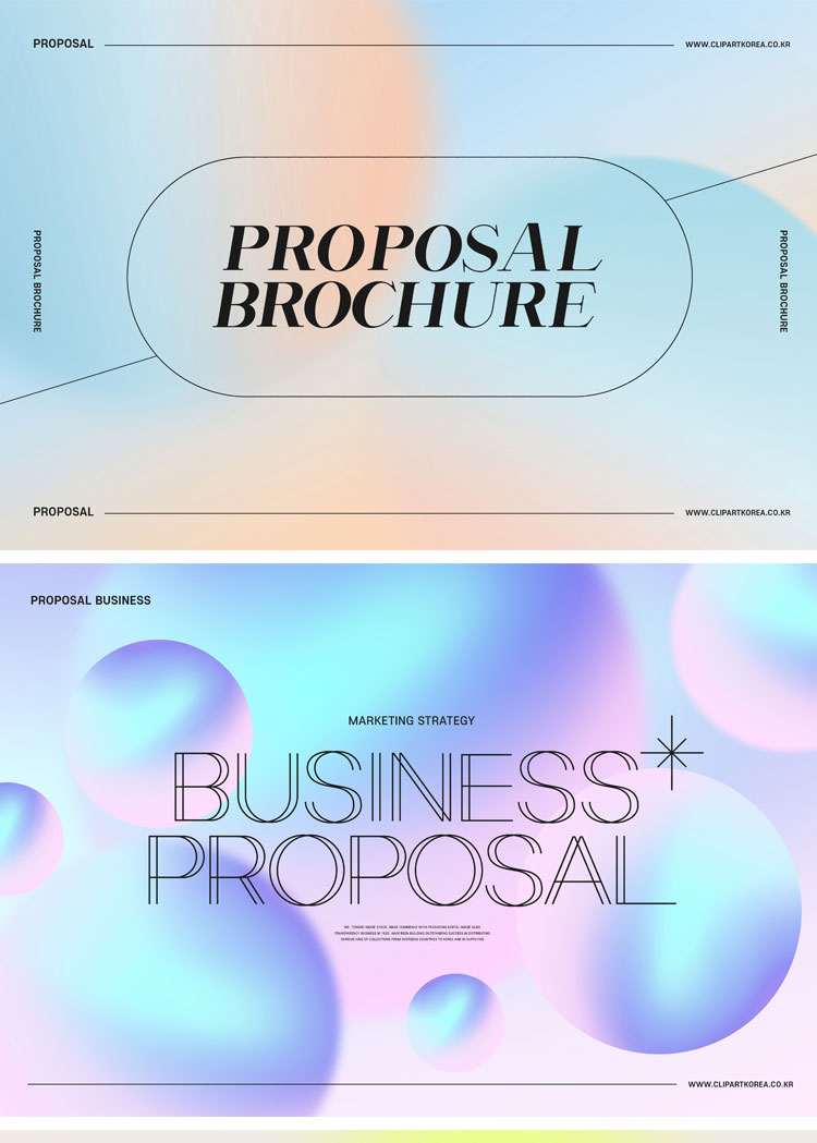 潮流酸性渐变背景PSD素材合集 图片素材 sucaiwan.com