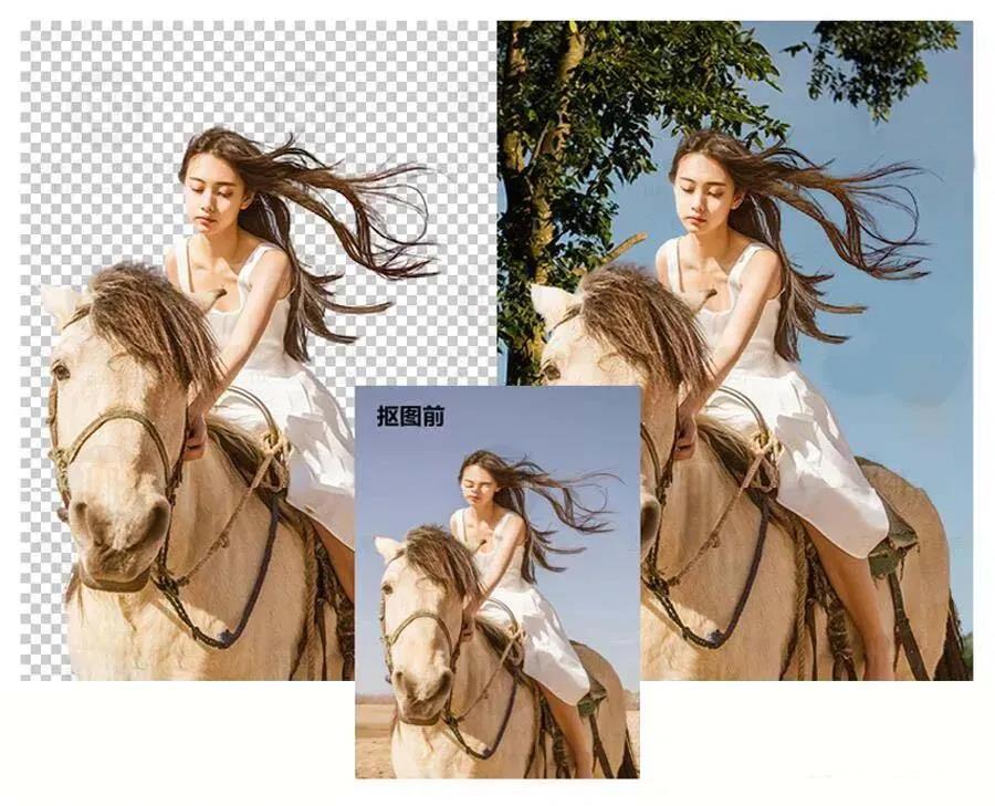 PS抠图神器插件 插件预设 sucaiwan.com