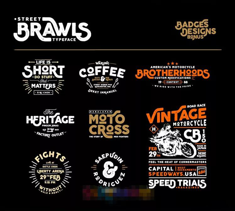 精美创意复古飘逸潦草手写草书英文字体安装包合集 设计素材 sucaiwan.com