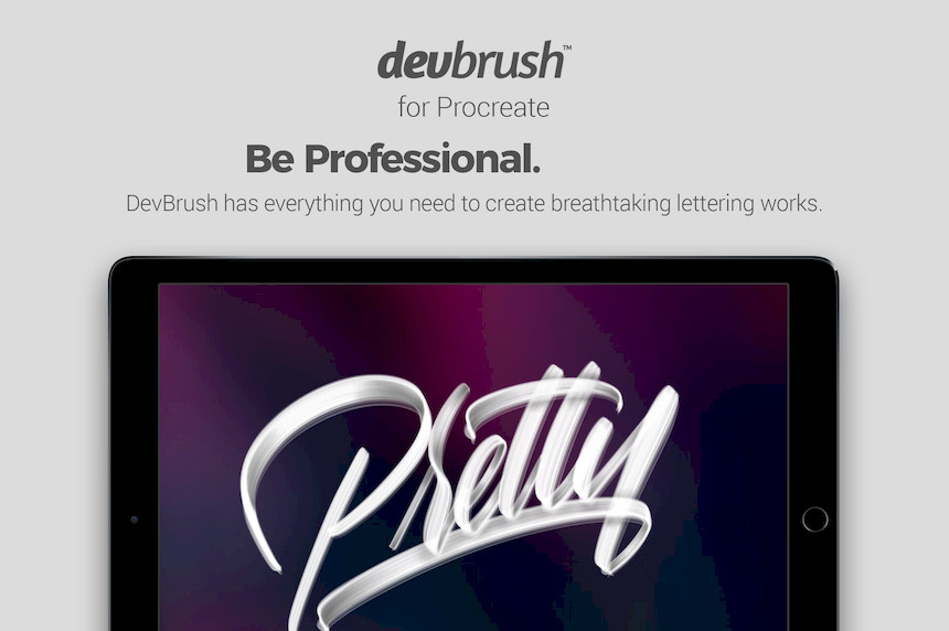 Procreate笔刷-DevBrush1.0手写艺术字体笔刷素材下载 笔刷资源 第1张-素材湾丨精选海外优质设计素材资源 Procreate笔刷-DevBrush1.0手写艺术字体笔刷素材下载 笔刷资源 sucaiwan.com