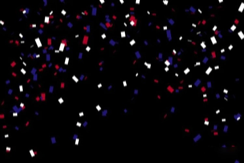 缤纷糖果彩色纸屑彩带超清透明JPG素材合集 图片素材 sucaiwan.com