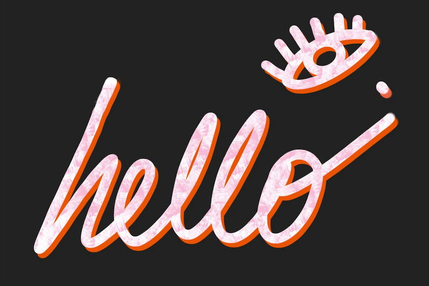 Procreate笔刷-刮擦刮痕效果纹理笔刷素材资源 笔刷资源 sucaiwan.com