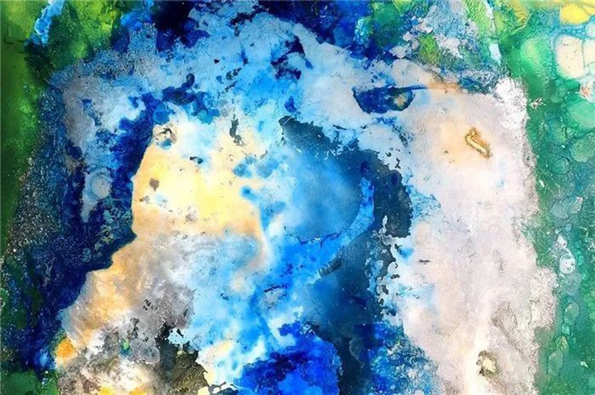 PS笔刷-高清油漆真漆颜料涂抹痕迹笔触画笔笔刷下载资源 笔刷资源 sucaiwan.com