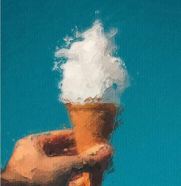 油画版微信头像0成本制作，有人靠他日入3W！ 笔刷资源 sucaiwan.com