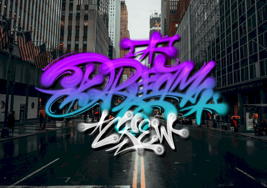 Procreate笔刷-涂鸦滴水飞溅艺术画笔笔刷资源下载 笔刷资源 sucaiwan.com