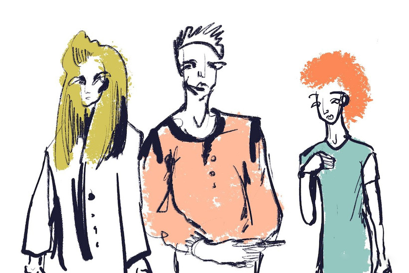 procreate笔刷-干油墨笔刷画笔素材资源 笔刷资源 sucaiwan.com