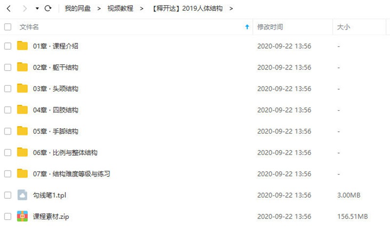 释开达基础人体结构绘画教程 设计教程 sucaiwan.com