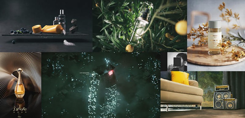 白无常C4D+OC第十期2020年12月【画质高清有素材】 设计教程 sucaiwan.com