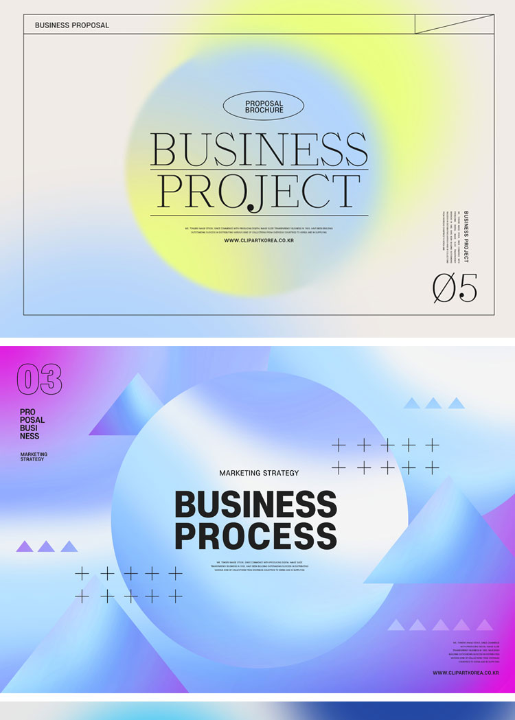 潮流酸性渐变背景PSD素材合集 图片素材 sucaiwan.com