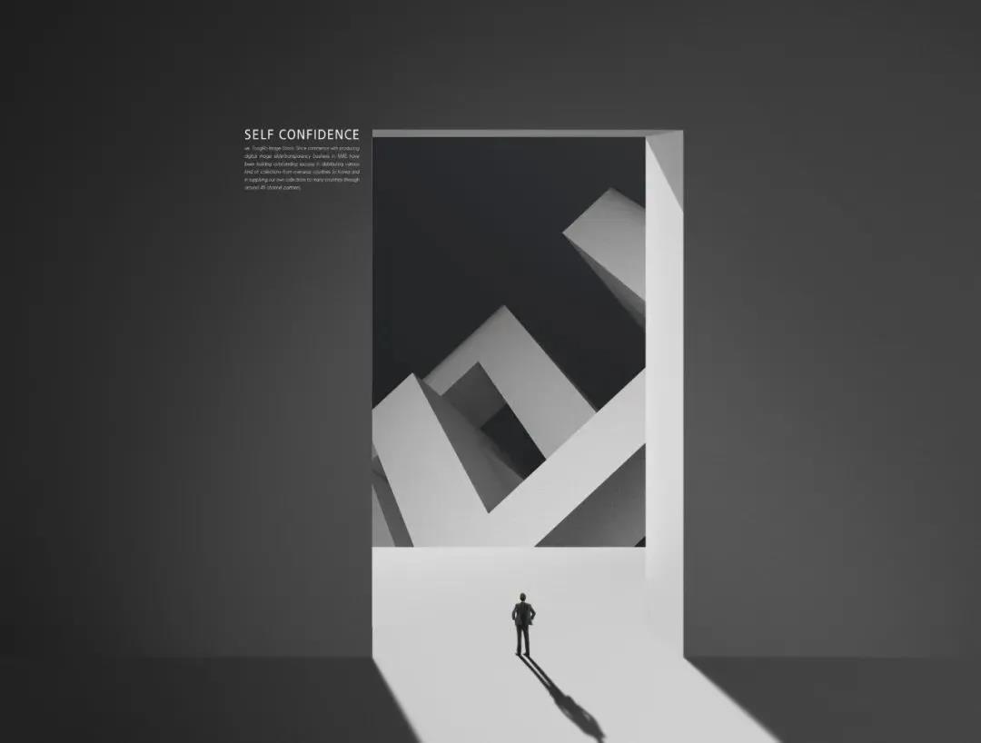 高端大气商业海报PSD模板 图片素材 sucaiwan.com