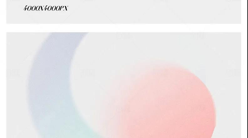 潮流复古抽象渐变模糊颗粒噪点纹理肌理海报背景光晕底纹设计素材 图片素材 sucaiwan.com