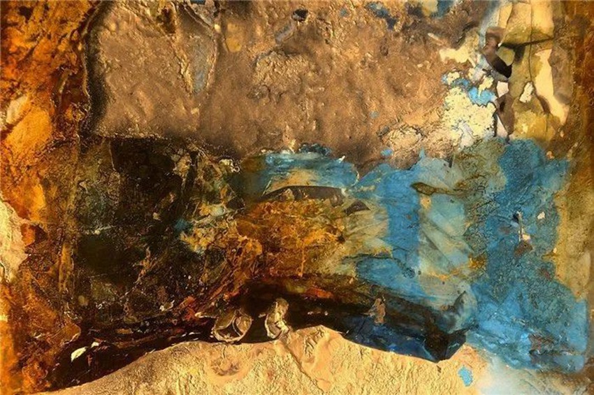 PS笔刷-高清油漆真漆颜料涂抹痕迹笔触画笔笔刷下载资源 笔刷资源 sucaiwan.com