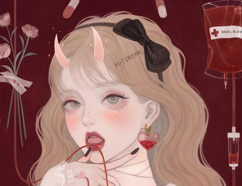 nutdream人像插画第五期 设计教程 第1张-素材湾丨精选海外优质设计素材资源 nutdream人像插画第五期 设计教程 sucaiwan.com