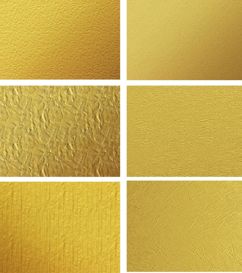 土豪金金箔锡纸质感黄金特效字体PSD模板 图片素材 sucaiwan.com