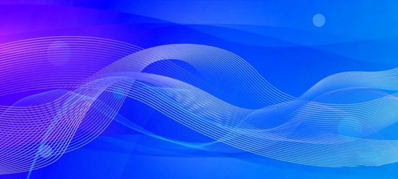蓝色科技线条背景图海报banner模板 图片素材 sucaiwan.com